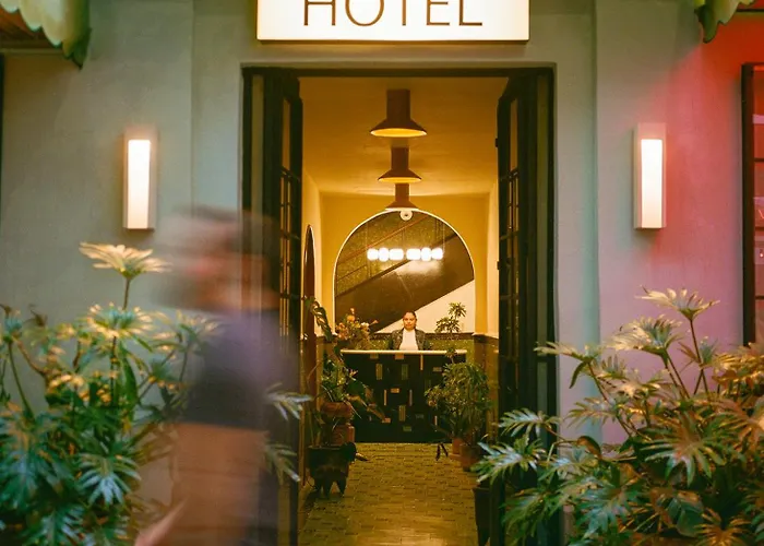 Hotel San Fernando Mexico City