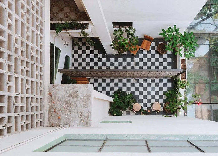 Hotel San Fernando Mexico City