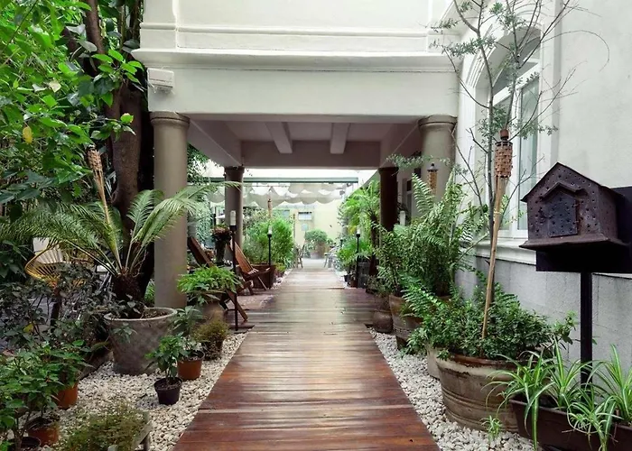 Hotel Villa Condesa Mexico City